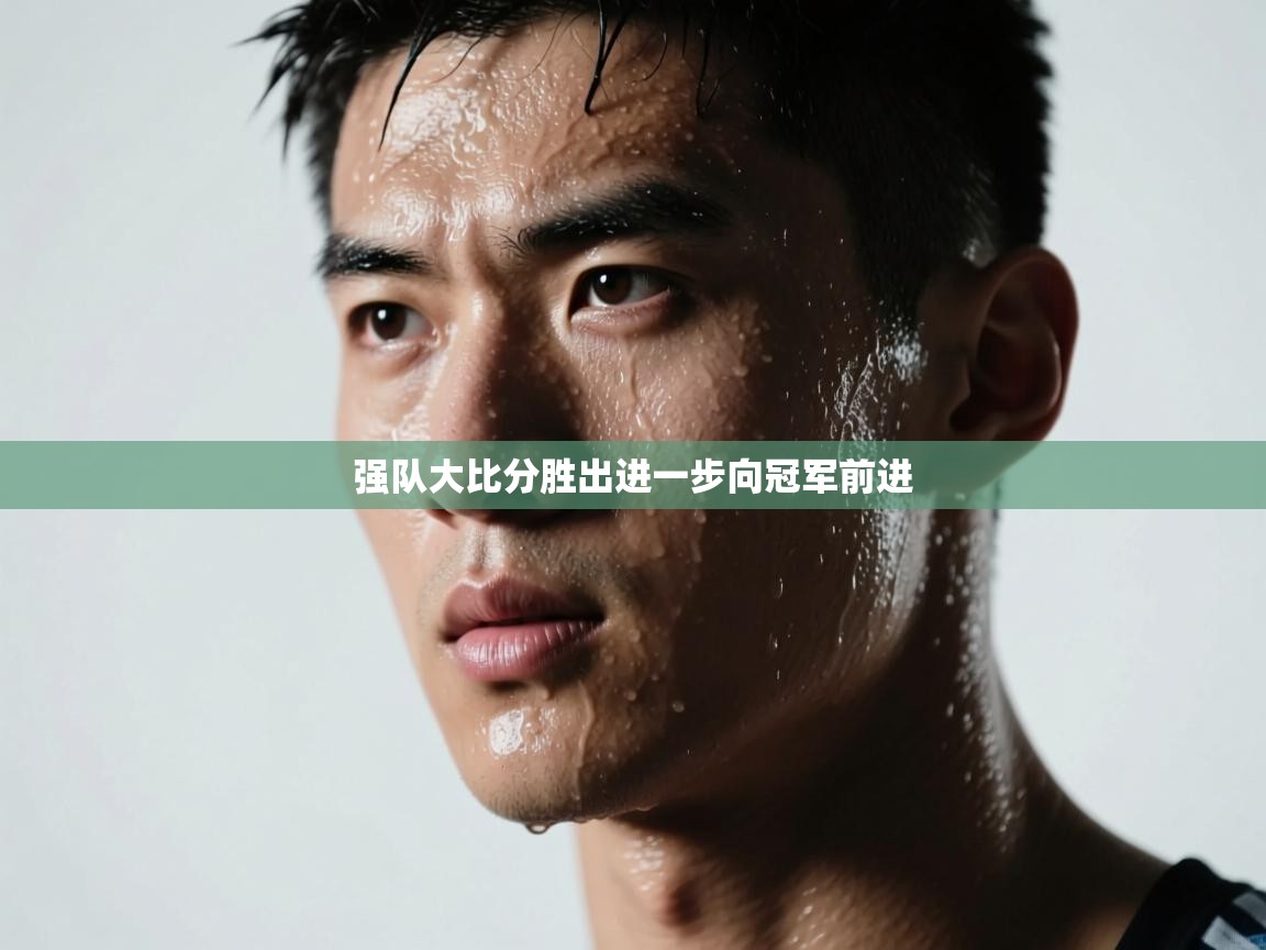 强队大比分胜出进一步向冠军前进  第2张