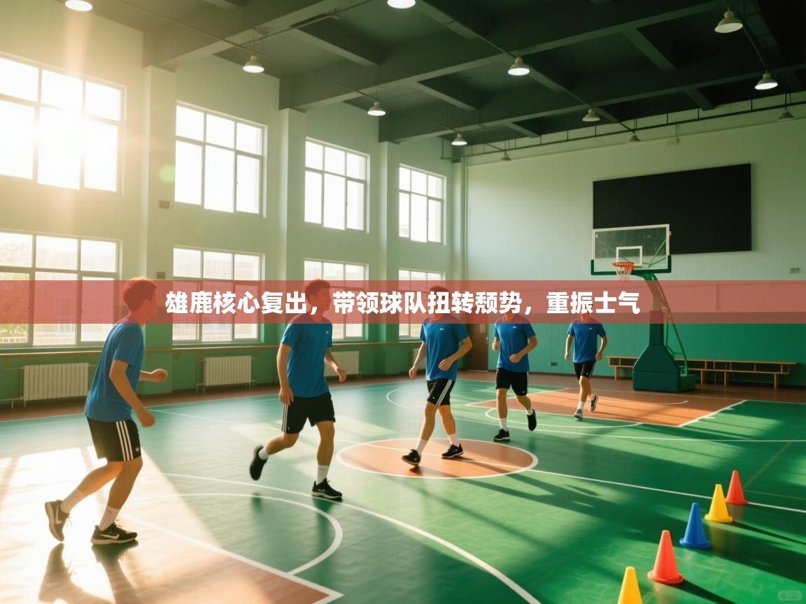 雄鹿核心复出，带领球队扭转颓势，重振士气