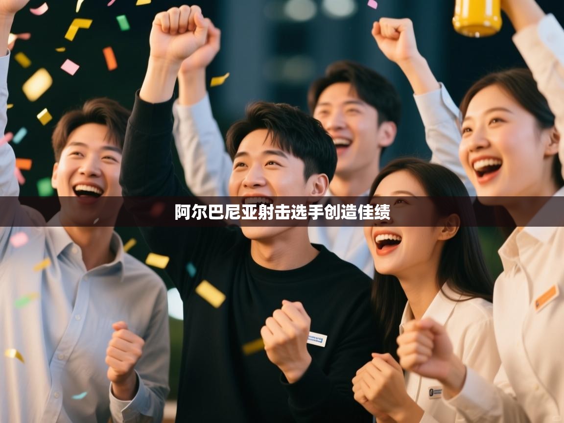 阿尔巴尼亚射击选手创造佳绩  第1张