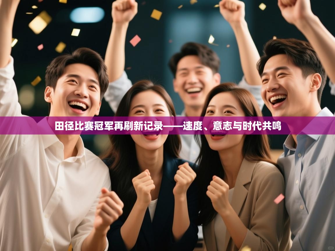 田径比赛冠军再刷新记录——速度、意志与时代共鸣