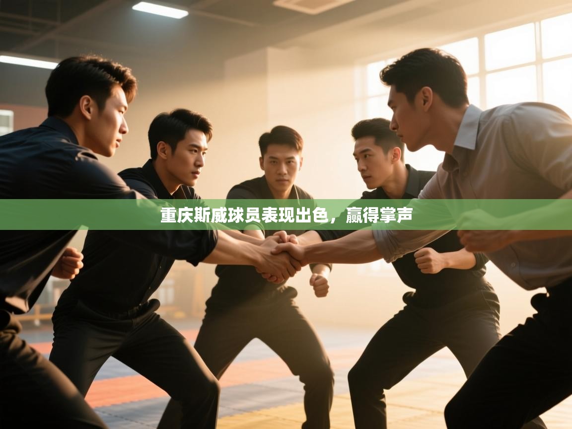 重庆斯威球员表现出色，赢得掌声  第2张