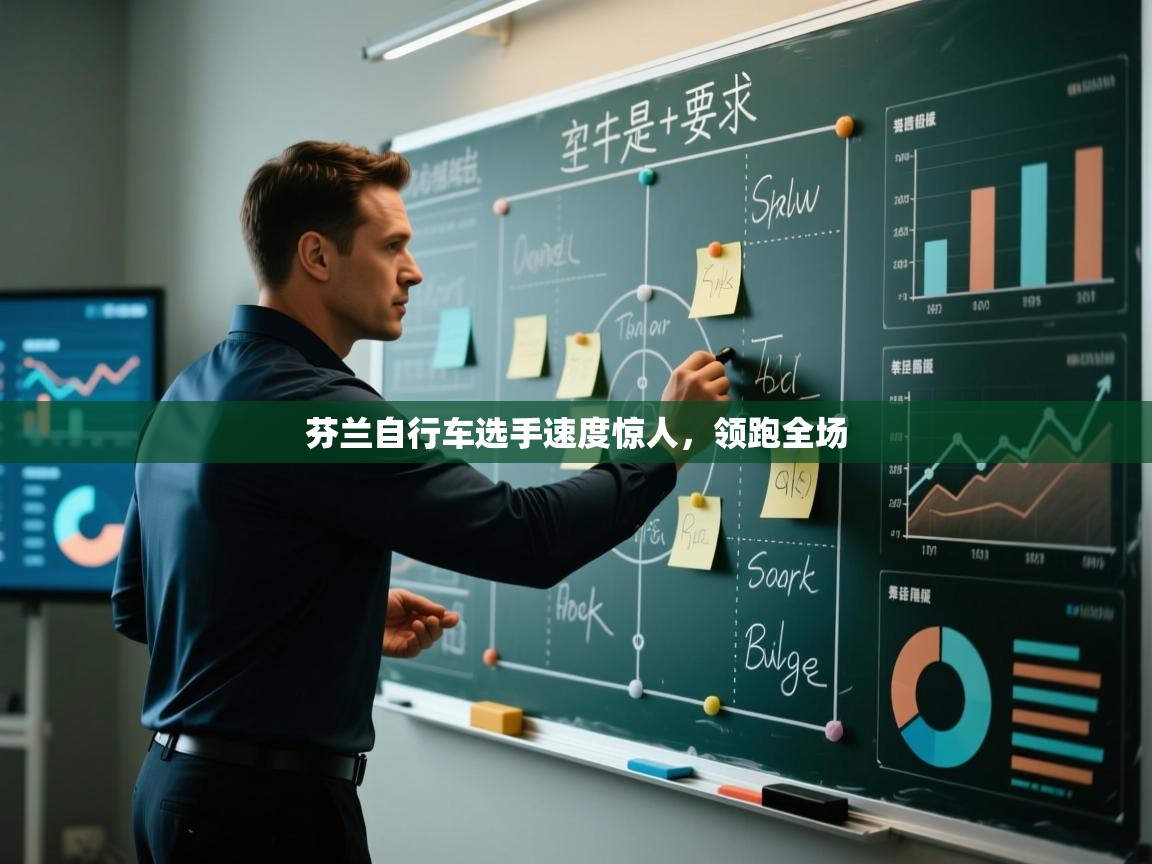 芬兰自行车选手速度惊人，领跑全场