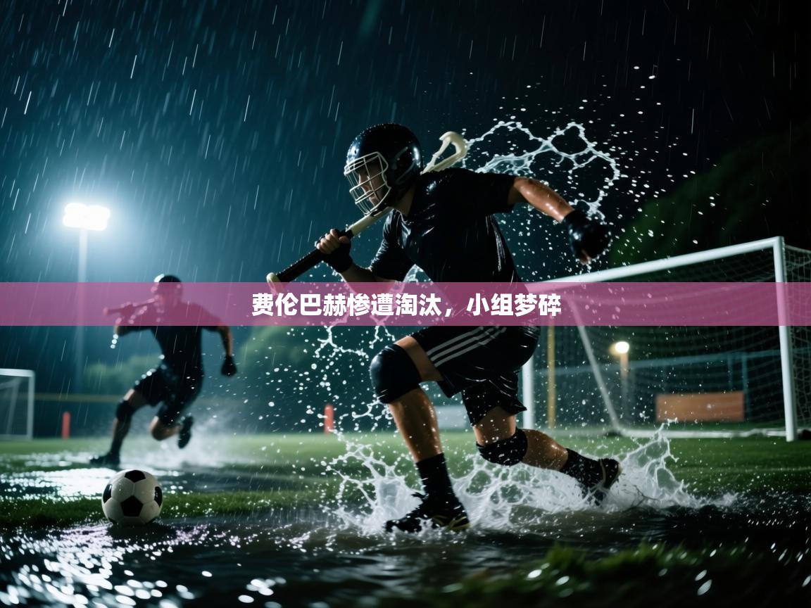 费伦巴赫惨遭淘汰，小组梦碎