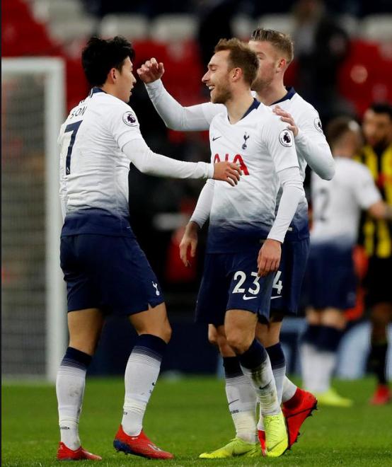 关于热刺逼平对手，英超前四位置继续争夺激烈的信息